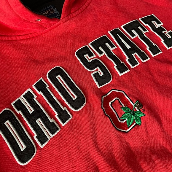 #201 (VINTAGE) OHIO STATE (CHAMPS) brand Hoodie - Picture 13 of 13